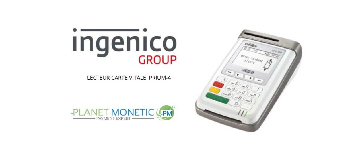 Ingenico PRIUM-4 Life Card Terminal