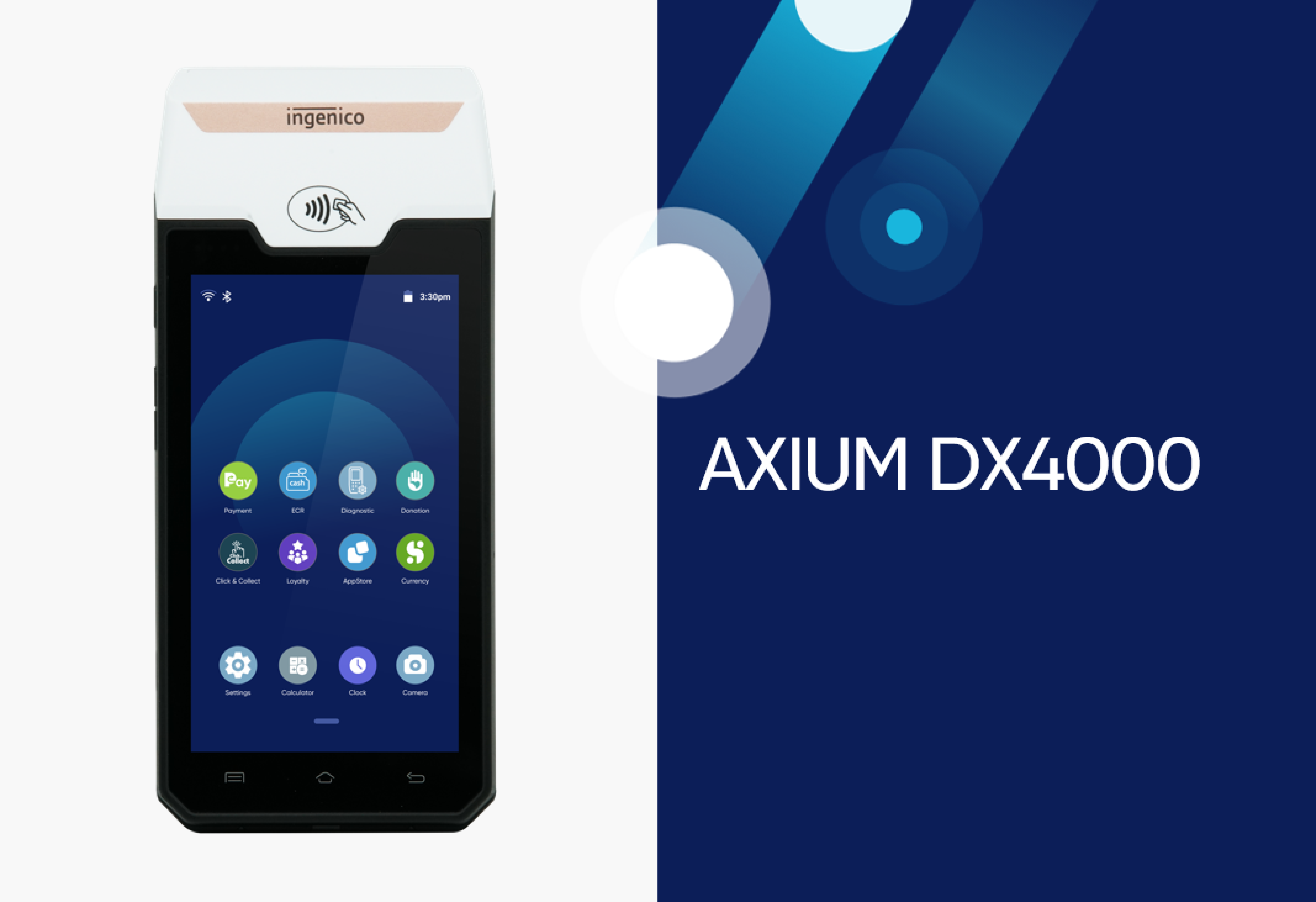 Axium DX4000 interface